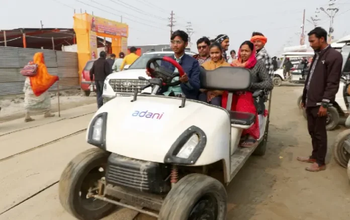 Maha Kumbh 2025/ Green Kart