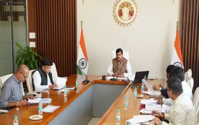 CM Mohan Yadav Review Meeting