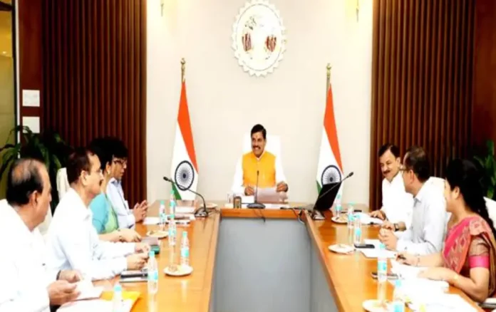 MP Govt School Budget 2025