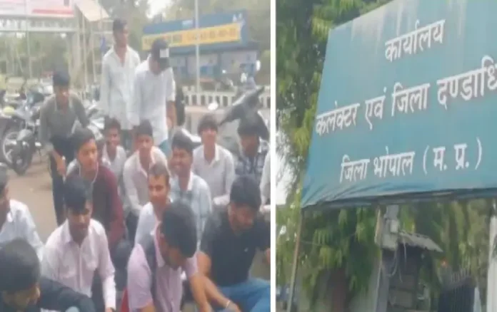 MP Student Protest