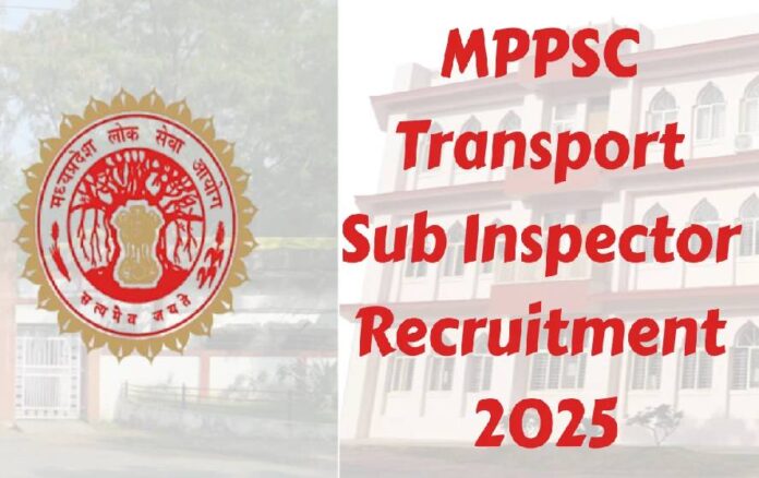 Transport Sub Inspector Bharti