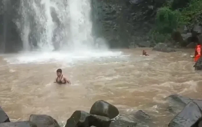 Sehore Waterfall Incident