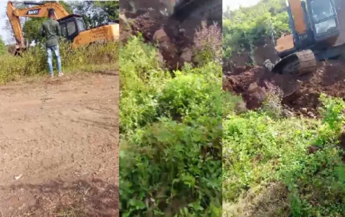 Illegal Soil Mining