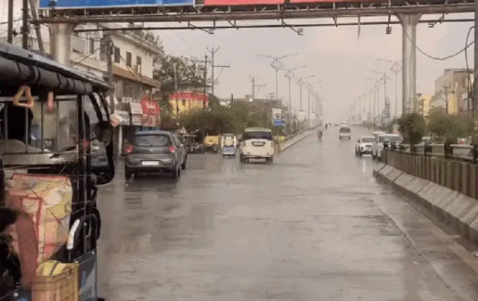 MP Heavy Rain Alert