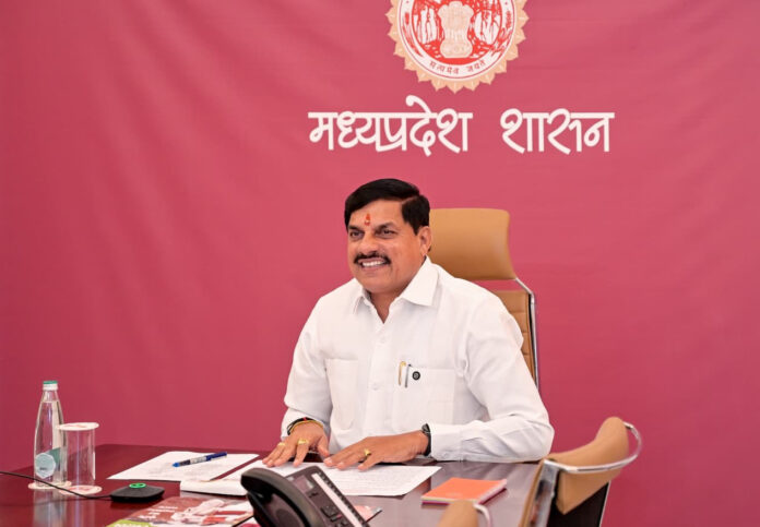CM Mohan Yadav